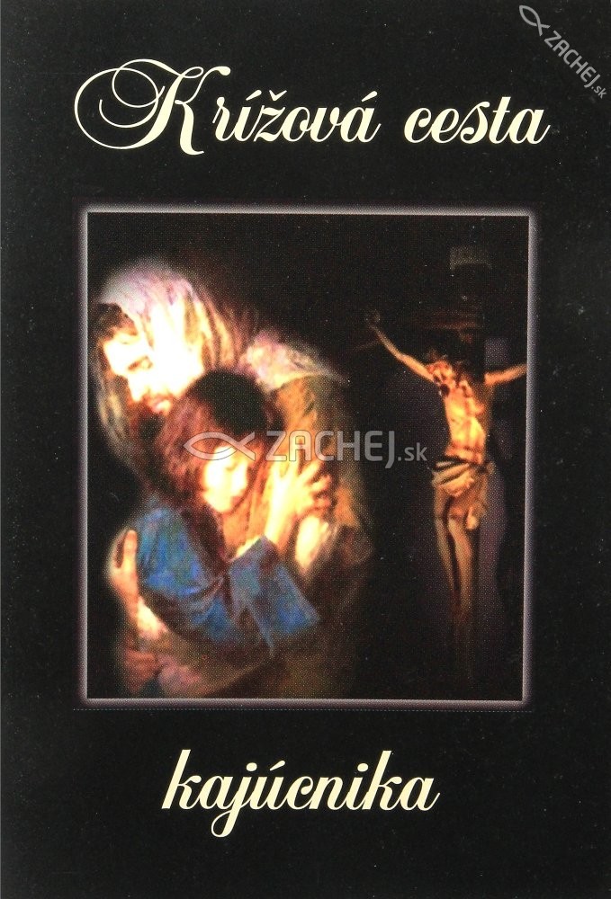 Krížová cesta kajúcnika | Mária Vicenová | 2,23 € - obrázok Krížová cesta kajúcnika