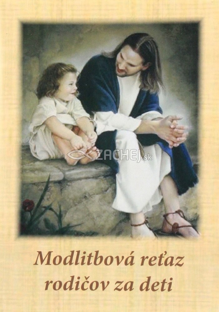 Modlitbová reťaz rodičov za deti | Mária Vicenová | 2,72 € - obrázok Modlitbová reťaz rodičov za deti