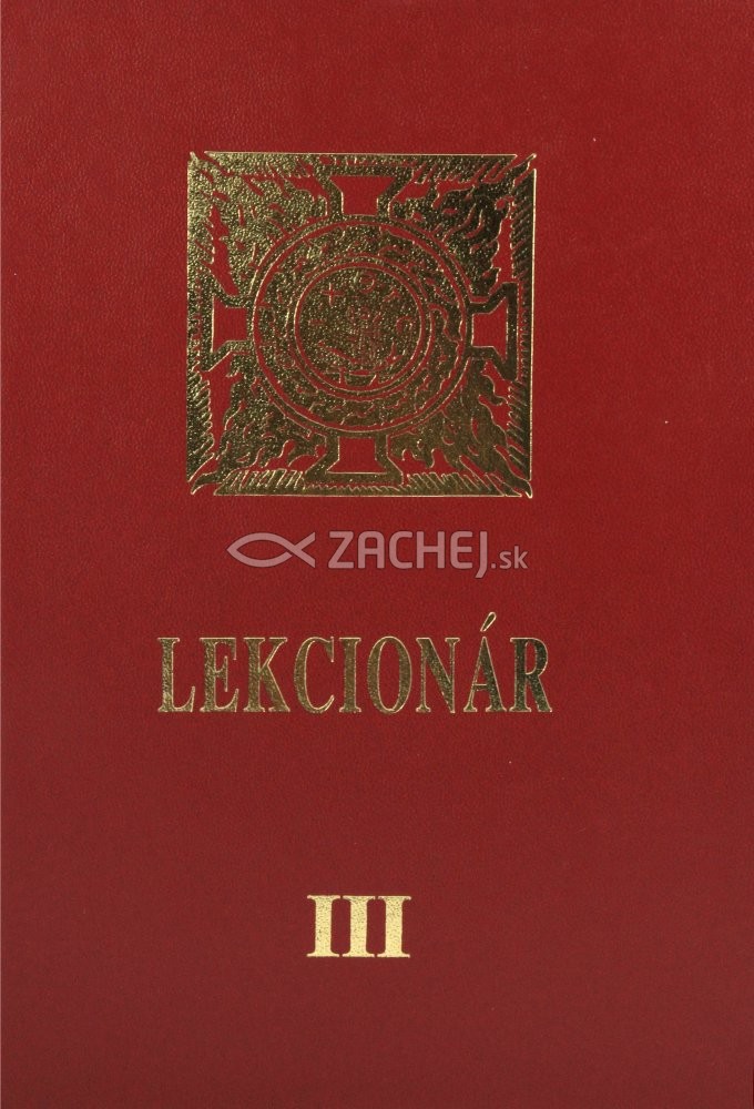 Lekcionár III. - Feriálny lekcionár | 19,30 € - obrázok Lekcionár III. - Feriálny lekcionár
