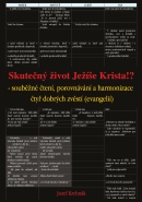 Skutečný život Ježíše Krista!? | Jozef Krchnák | 16,39 € - obrázok Skutečný život Ježíše Krista!?