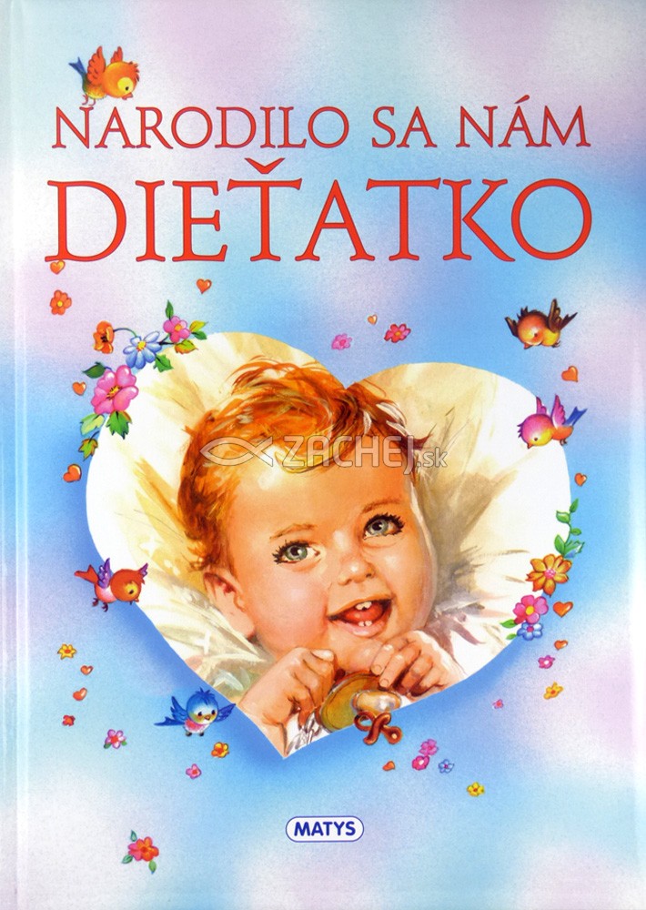 Narodilo sa nám dieťatko | 5,77 € - obrázok Narodilo sa nám dieťatko