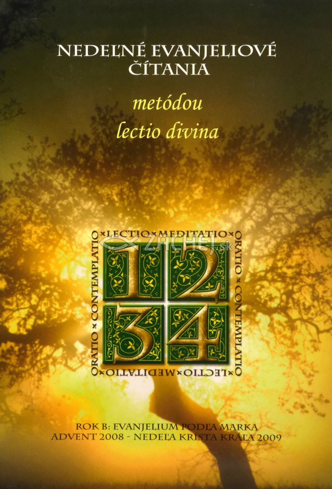 Nedeľné evanjeliové čítania metódou lectio divina | 0,68 € - obrázok Nedeľné evanjeliové čítania metódou lectio divina