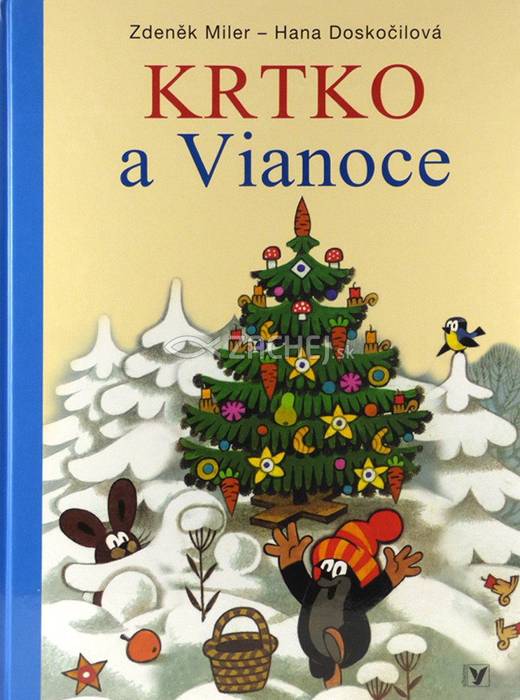 Krtko a Vianoce | Zdeněk Miler Hana Doskočilová | 7,99 € - obrázok Krtko a Vianoce