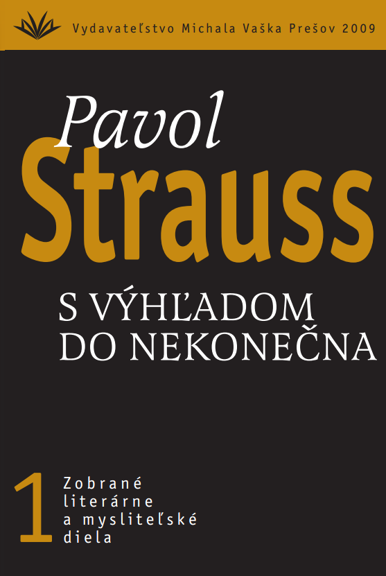 S výhľadom do nekonečna (1) | Pavol Strauss | 13,58 € - obrázok S výhľadom do nekonečna (1)