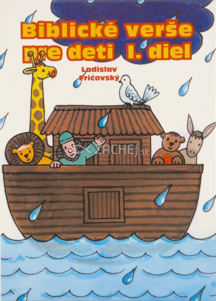 Biblické verše pre deti I. diel | Ladislav Fričovský | 3,07 € - obrázok Biblické verše pre deti I. diel