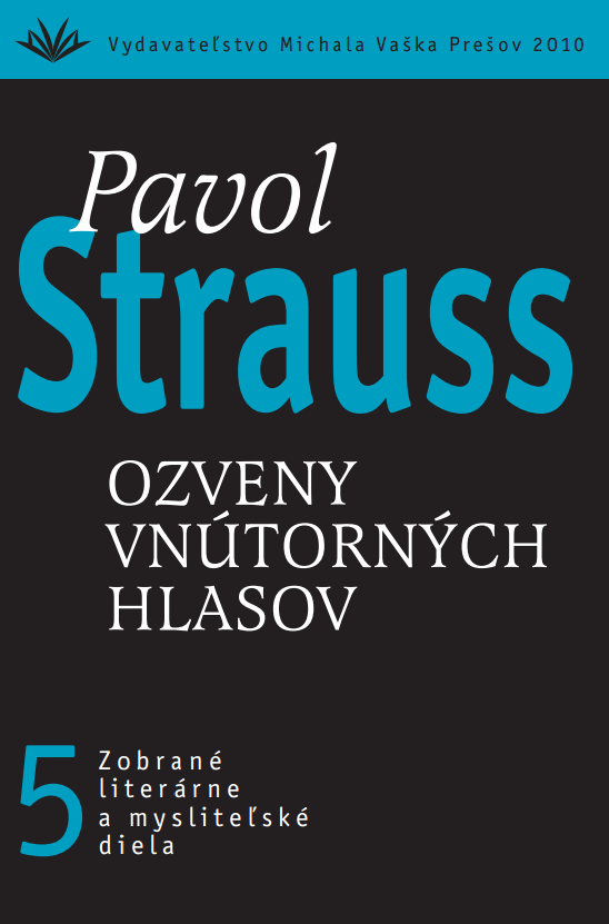 Ozveny vnútorných hlasov (5) | Pavol Strauss | 13,58 € - obrázok Ozveny vnútorných hlasov (5)