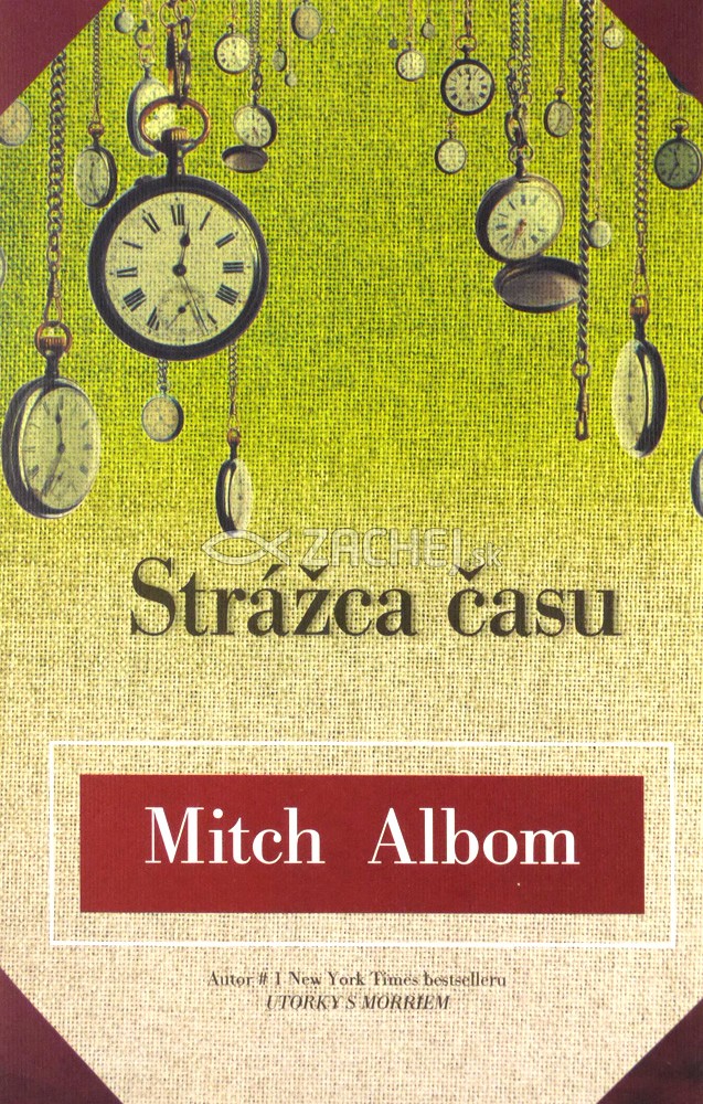 Strážca času | Mitch Albom | 3,78 € - obrázok Strážca času