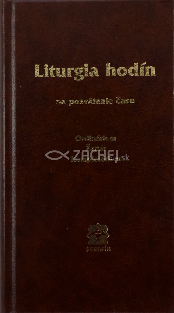 Liturgia hodín na posvätenie času (II.) - Ordinárium, Žaltár, Kompletórium | 9,34 € - obrázok Liturgia hodín na posvätenie času (II.) - Ordinárium, Žaltár, Kompletórium