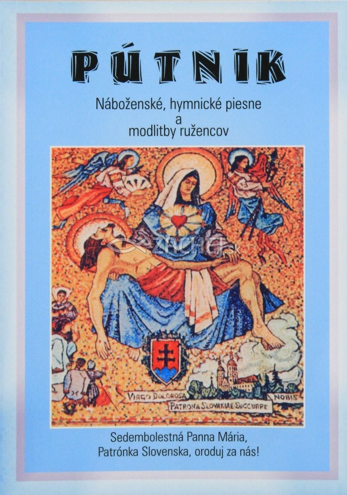 Pútnik - Náboženské, hymnické piesne a modlitby ružencov | Tomáš Macák Marián Šuran (ed.) | 1,54 € - obrázok Pútnik - Náboženské, hymnické piesne a modlitby ružencov