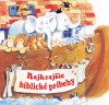 Najkrajšie Biblické príbehy - leporelo | 11,23 € - obrázok Najkrajšie Biblické príbehy - leporelo