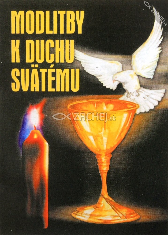 Modlitby k Duchu Svätému | 0,68 € - obrázok Modlitby k Duchu Svätému