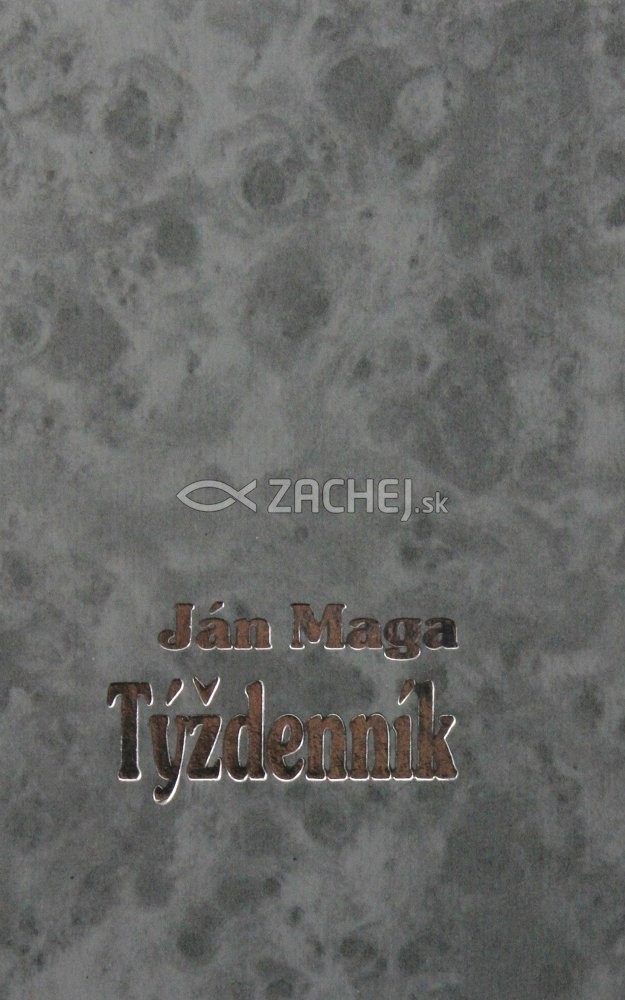 Týždenník - Modlitby a básne na každý deň v týždni | Ján Maga | 3,09 € - obrázok Týždenník - Modlitby a básne na každý deň v týždni