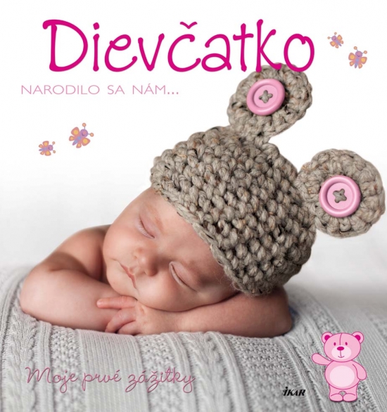 Dievčatko narodilo sa nám... - Moje prvé zážitky | Elle Mendenhall | 11,54 € - obrázok Dievčatko narodilo sa nám... - Moje prvé zážitky