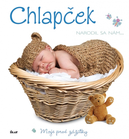 Narodil sa nám chlapček - Moje prvé zážitky | Elle Mendenhall | 11,54 € - obrázok Narodil sa nám chlapček - Moje prvé zážitky