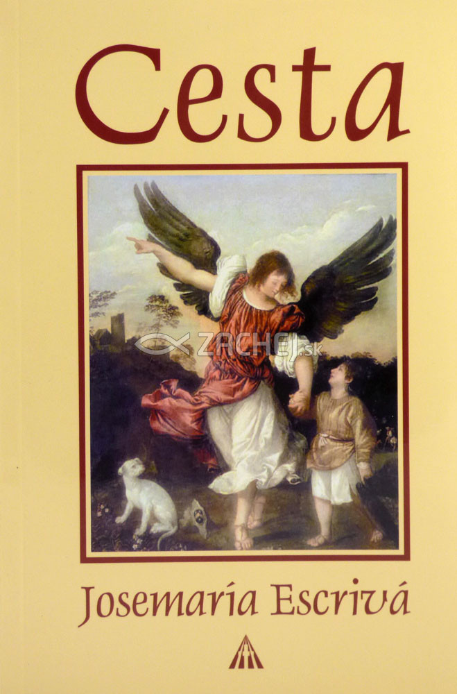 Cesta (3. vydanie) | Josemaría Escrivá | 6,79 € - obrázok Cesta (3. vydanie)