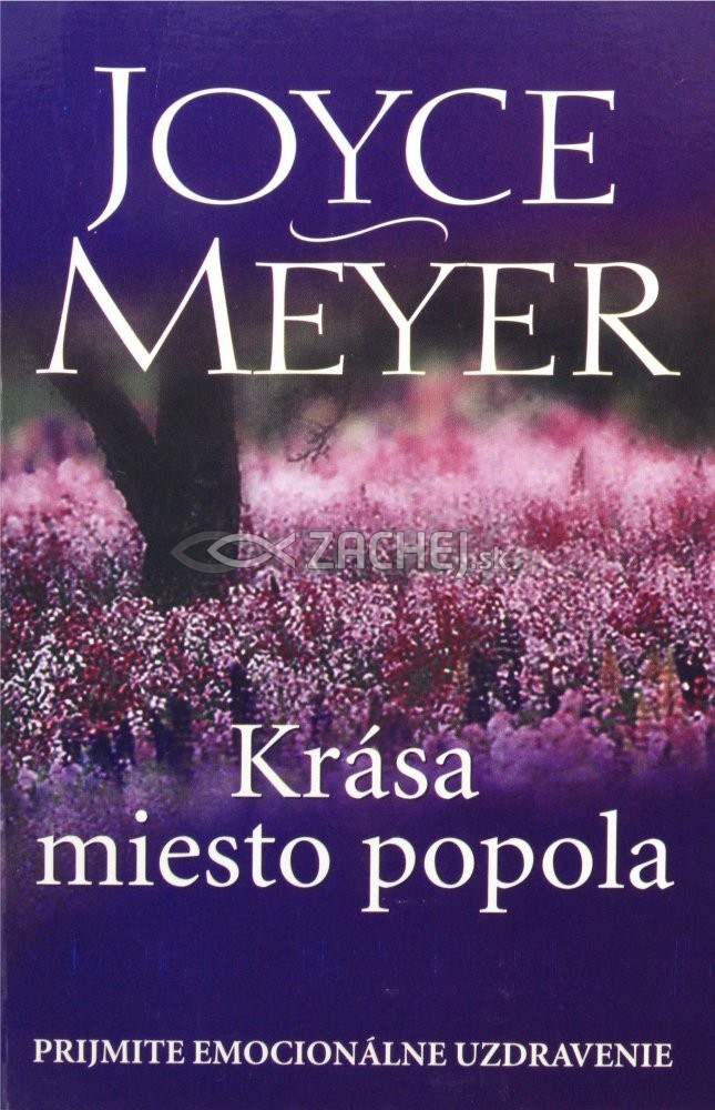 Krása miesto popola - Prijmite emocionálne uzdravenie | Joyce Meyer | 9,62 € - obrázok Krása miesto popola - Prijmite emocionálne uzdravenie