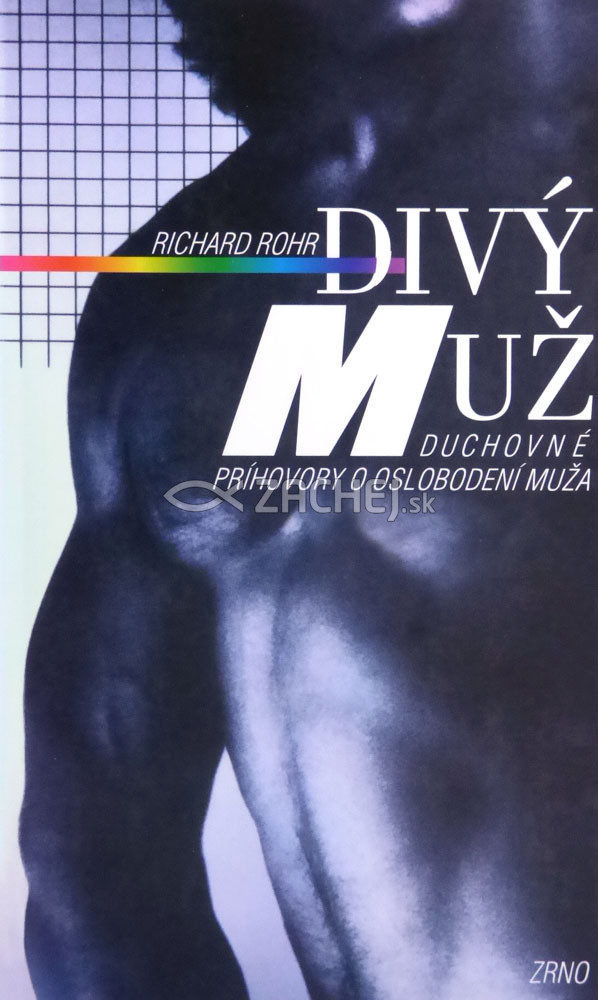Divý muž | Richard Rohr | 5,14 € - obrázok Divý muž