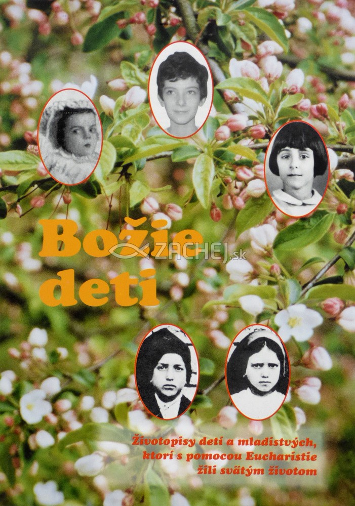 Božie deti 2. - Životopisy detí a mladistvých, ktorí pomocou Sv. Eucharistie viedli svätý život | 2,71 € - obrázok Božie deti 2. - Životopisy detí a mladistvých, ktorí pomocou Sv. Eucharistie viedli svätý život