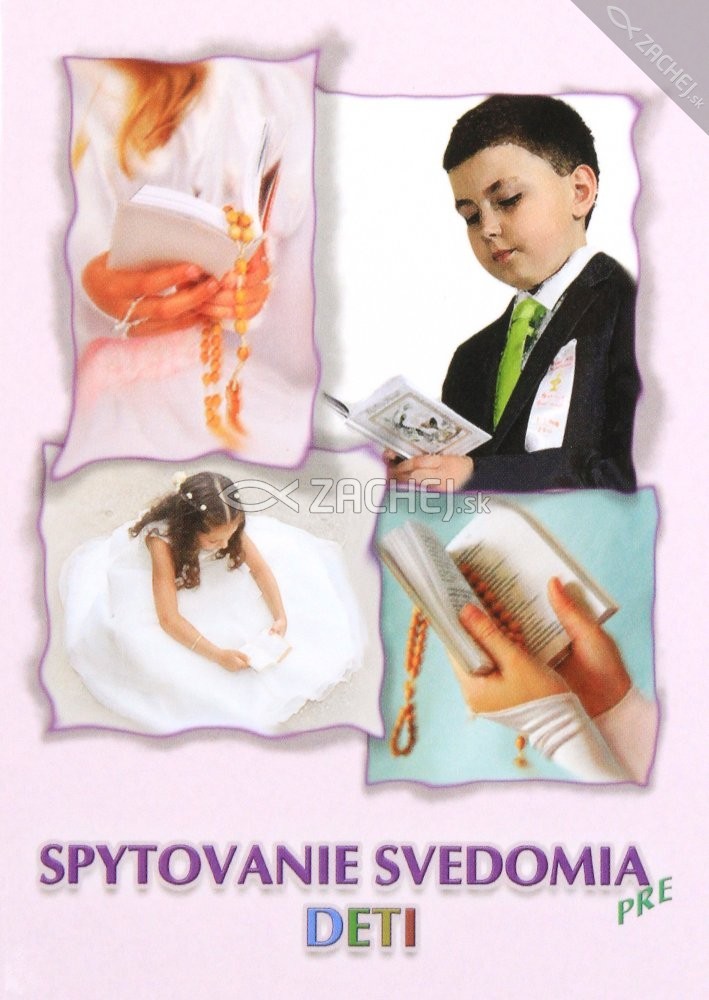 Spytovanie svedomia pre deti | Jozef Jurko | 1,16 € - obrázok Spytovanie svedomia pre deti