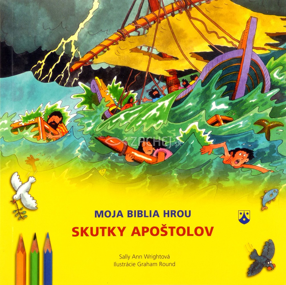 Skutky apoštolov - Moja Biblia hrou | Sally Ann Wrightová | 1,46 € - obrázok Skutky apoštolov - Moja Biblia hrou