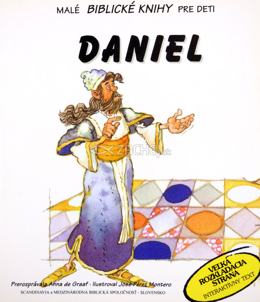 Daniel - Malé Biblické knihy pre deti | Anna de Graaf | 2,29 € - obrázok Daniel - Malé Biblické knihy pre deti