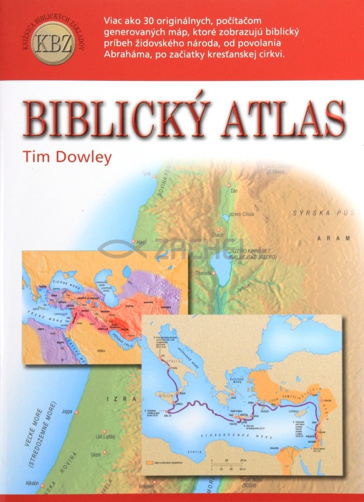 Biblický atlas | Tim Dowley | 3,59 € - obrázok Biblický atlas
