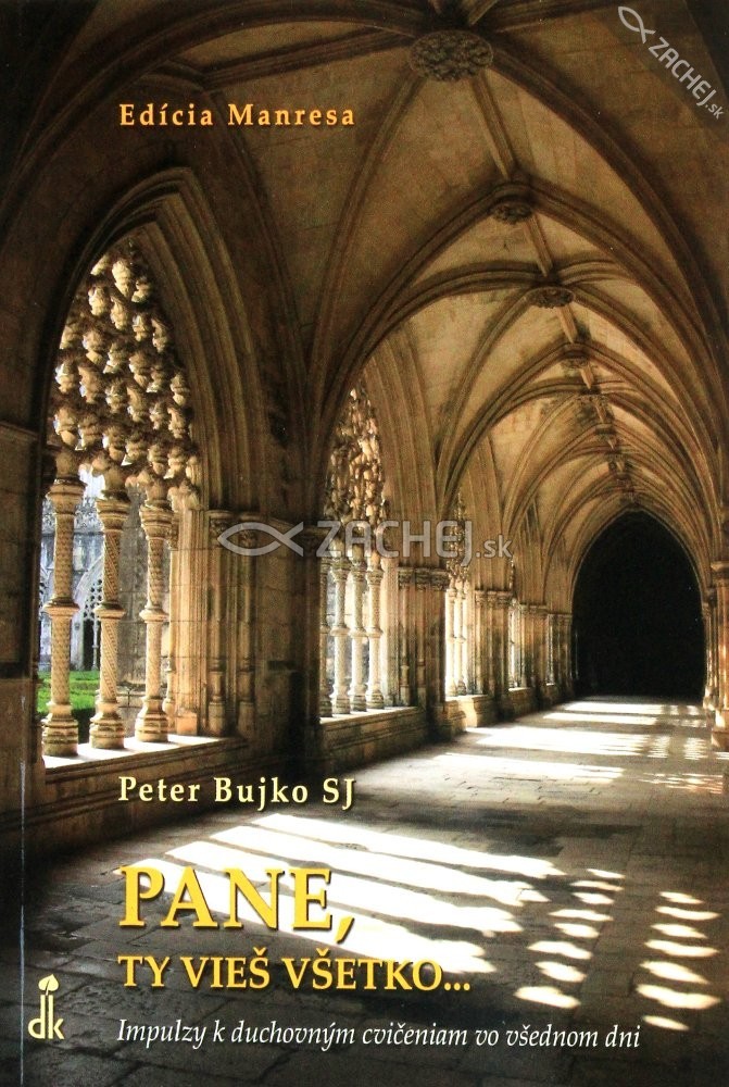 Pane, ty vieš všetko... - Impulzy k duchovným cvičeniam vo všednom dni | Peter Bujko | 5,34 € - obrázok Pane, ty vieš všetko... - Impulzy k duchovným cvičeniam vo všednom dni