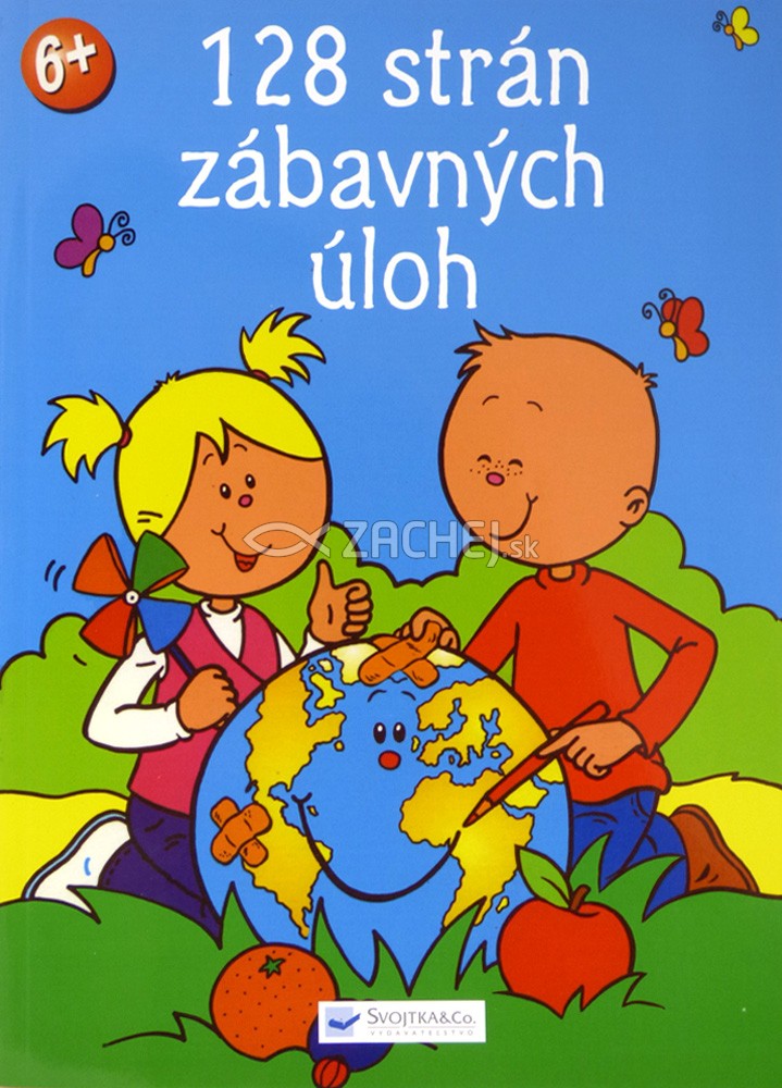 128 strán zábavných úloh | 5,90 € - obrázok 128 strán zábavných úloh