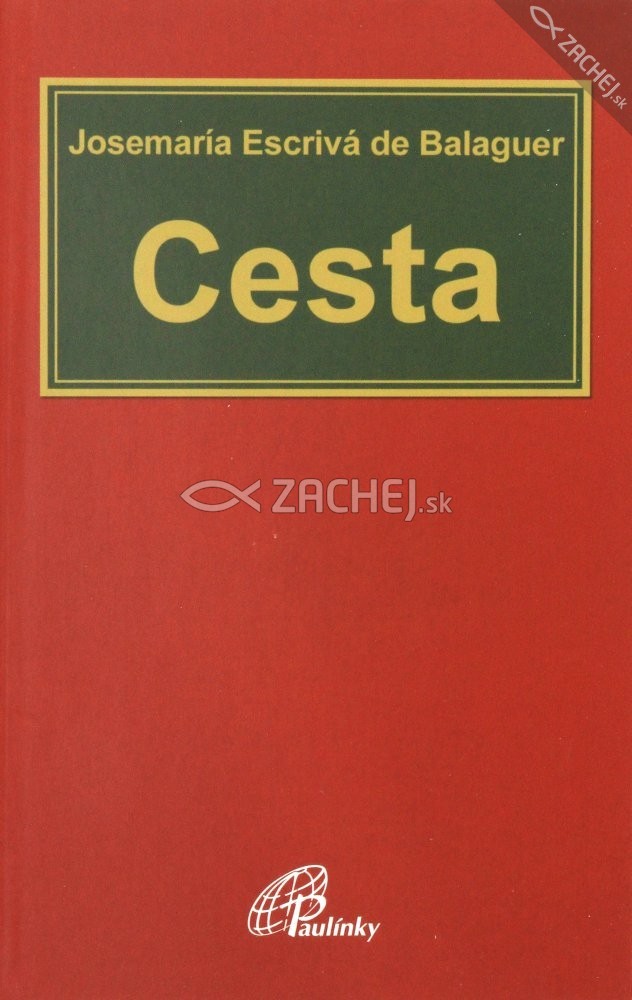 Cesta | Josemaría Escrivá | 11,48 € - obrázok Cesta
