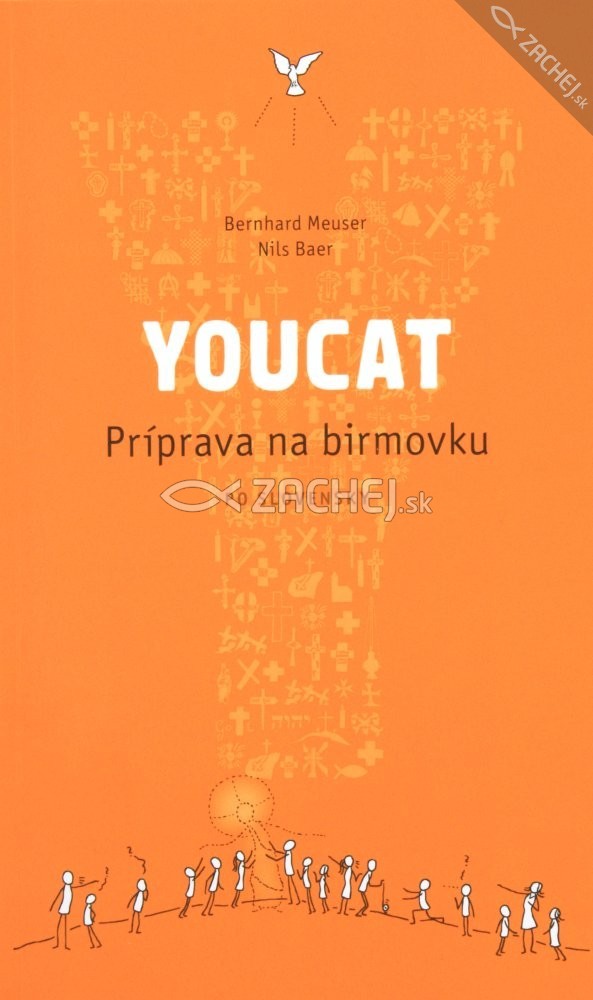 Youcat - príprava na birmovku | Bernhard Meuser Nils Baer | 6,31 € - obrázok Youcat - príprava na birmovku