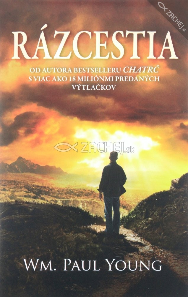 Rázcestia | William Paul Young | 11,54 € - obrázok Rázcestia