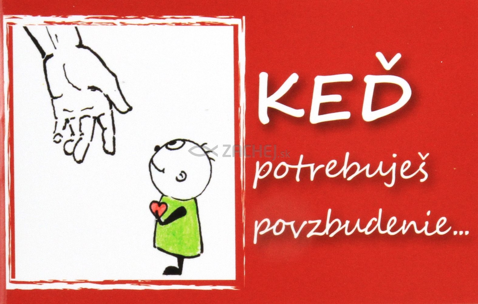 Keď potrebuješ povzbudenie... | Pietro Biblico (ed.) | 0,75 € - obrázok Keď potrebuješ povzbudenie...