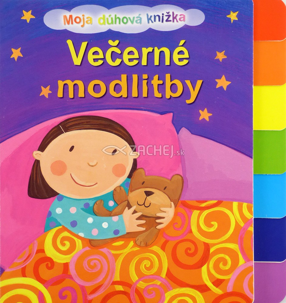 Večerné modlitby - (leporelo) | Su Boxová | 3,59 € - obrázok Večerné modlitby - (leporelo)