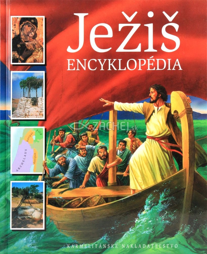 Ježiš - encyklopédia | Lois Rocková | 6,69 € - obrázok Ježiš - encyklopédia