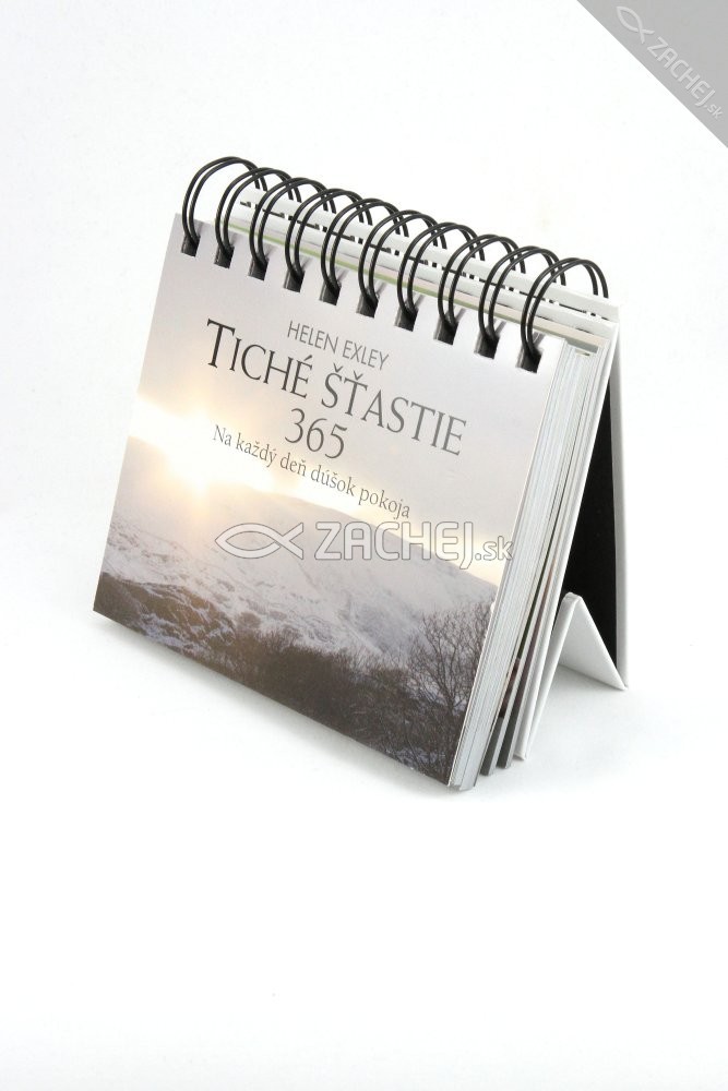 Tiché šťastie 365 - Na každý deň dúšok pokoja | Helen Exley | 9,65 € - obrázok Tiché šťastie 365 - Na každý deň dúšok pokoja