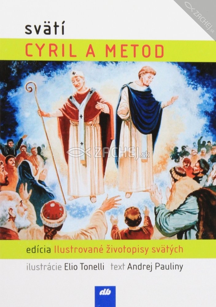 Svätí Cyril a Metod (komiks) | Andrej Pauliny | 1,84 € - obrázok Svätí Cyril a Metod (komiks)