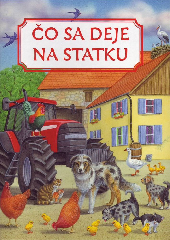 Čo sa deje na statku | Gisela Fischerová | 6,61 € - obrázok Čo sa deje na statku