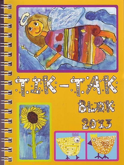 Tik - tak blok 2013 | 1,36 € - obrázok Tik - tak blok 2013