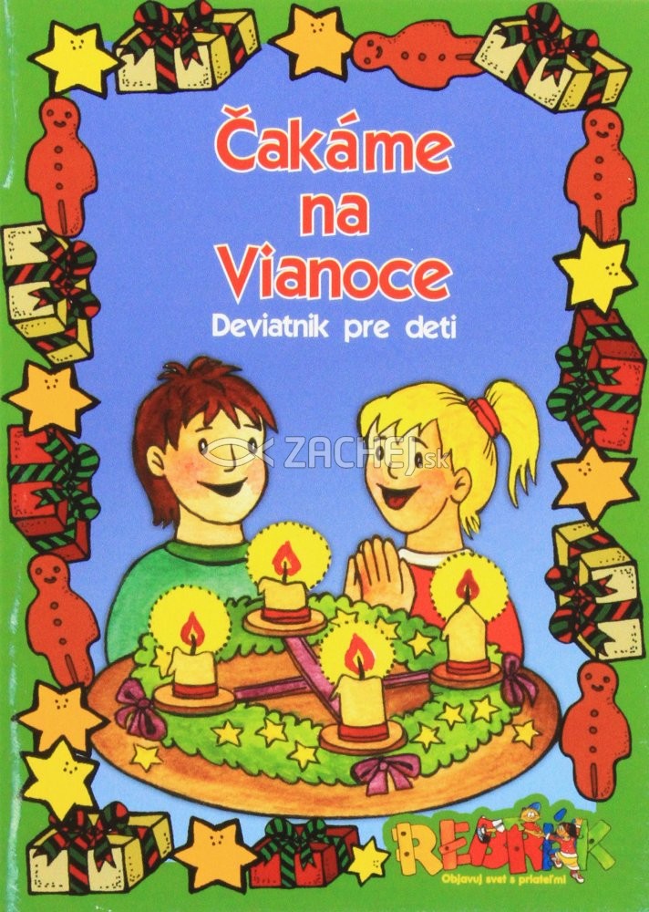 Čakáme na Vianoce - Deviatnik pre deti | Andrea Gregušová | 0,80 € - obrázok Čakáme na Vianoce - Deviatnik pre deti