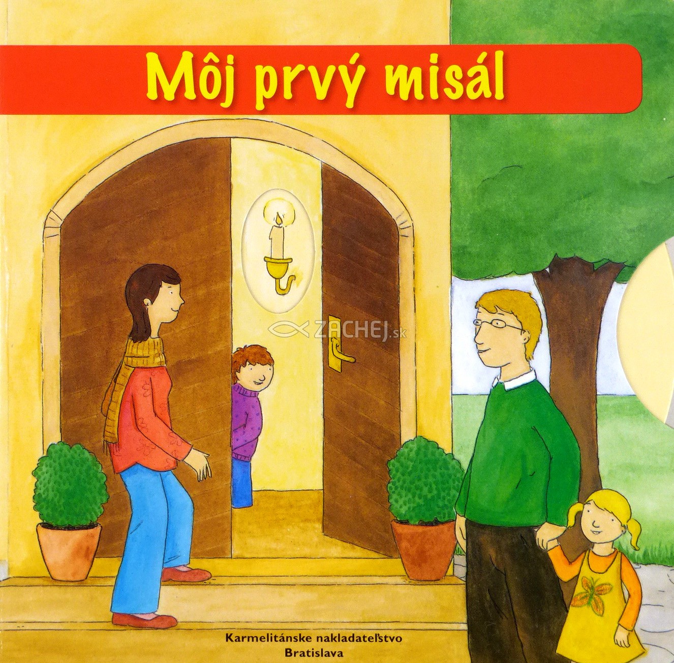 Môj prvý misál | Irmgard Partmannová | 6,74 € - obrázok Môj prvý misál