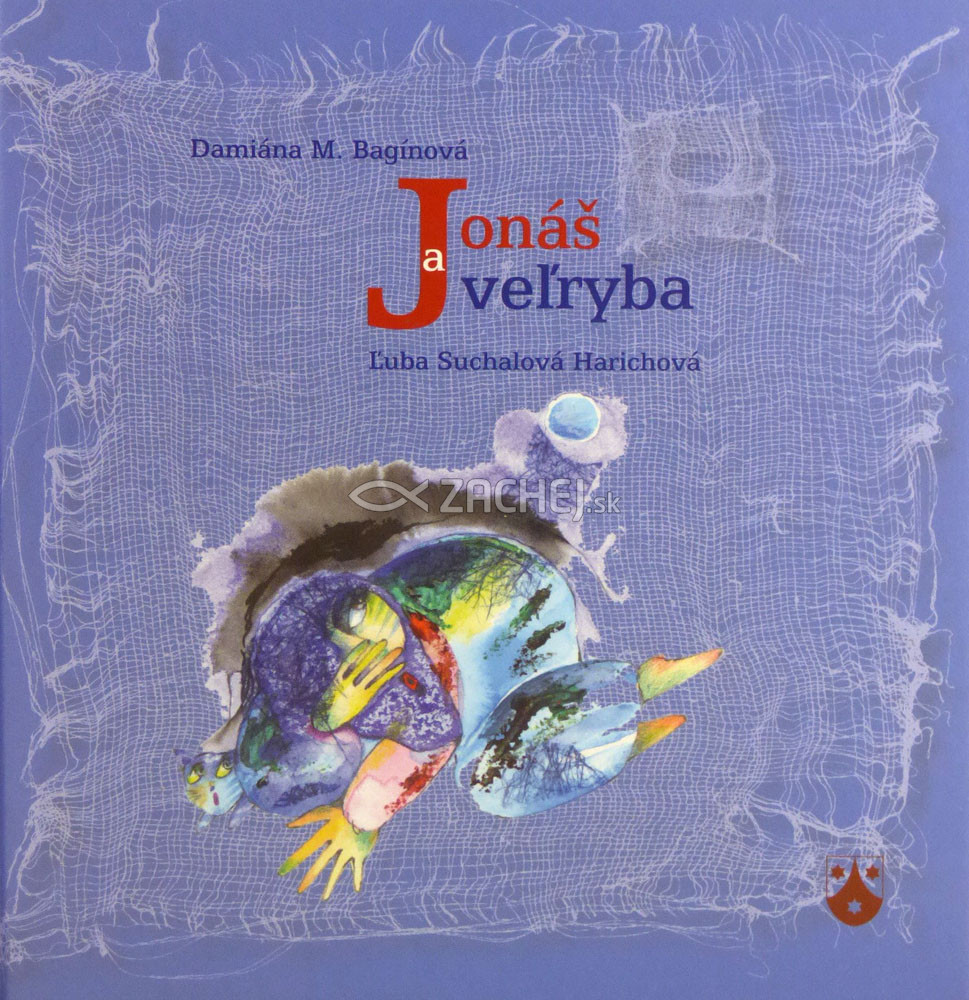 Jonáš a veľryba | Damiána M. Bagínová | 3,78 € - obrázok Jonáš a veľryba