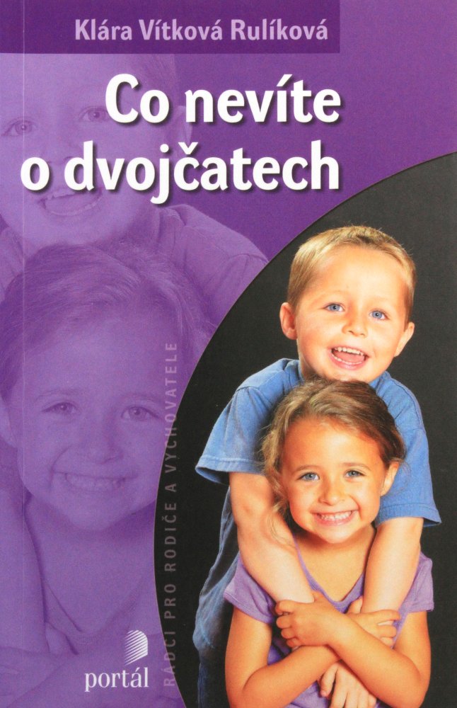 Co nevíte o dvojčatech | Klára Vítková Rulíková | 9,41 € - obrázok Co nevíte o dvojčatech