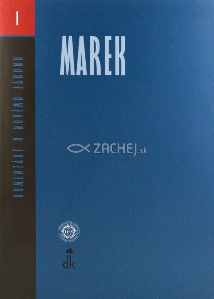 Marek - Komentáre k Novému zákonu (zväzok 1) | Peter Dubovský et al. | 24,25 € - obrázok Marek - Komentáre k Novému zákonu (zväzok 1)