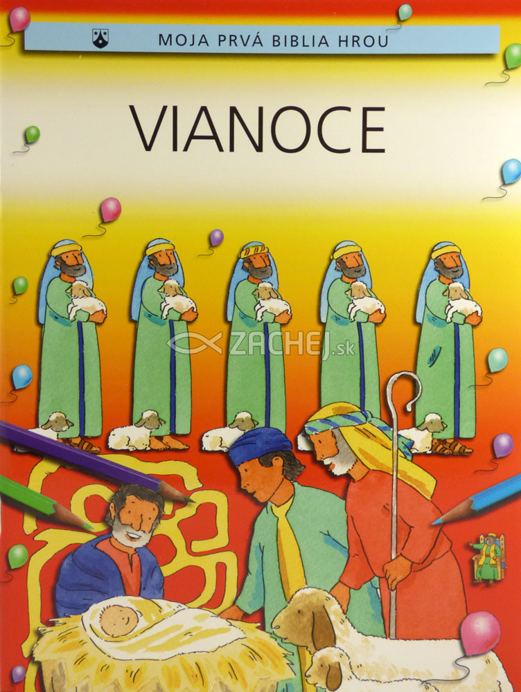 Vianoce - Moja prvá Biblia hrou | Leena Laneová Roma Bishopová | 4,75 € - obrázok Vianoce - Moja prvá Biblia hrou