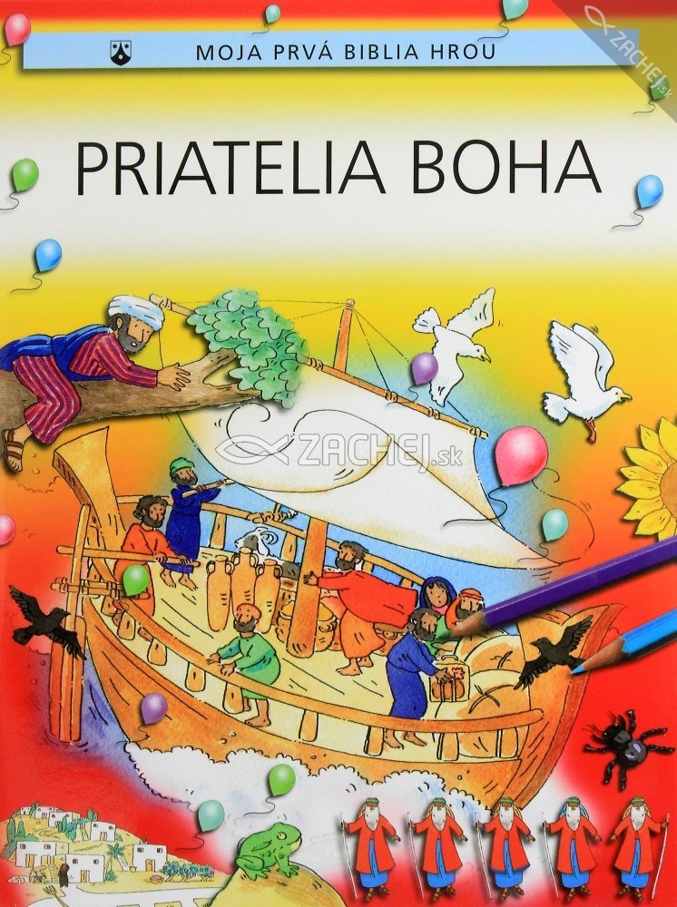 Priatelia Boha - Moja prvá Biblia hrou | Leena Lane Roma Bishop | 5,01 € - obrázok Priatelia Boha - Moja prvá Biblia hrou