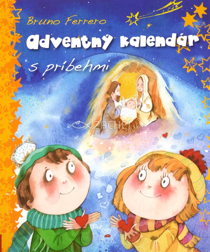 Adventný kalendár s príbehmi | Bruno Ferrero | 4,75 € - obrázok Adventný kalendár s príbehmi