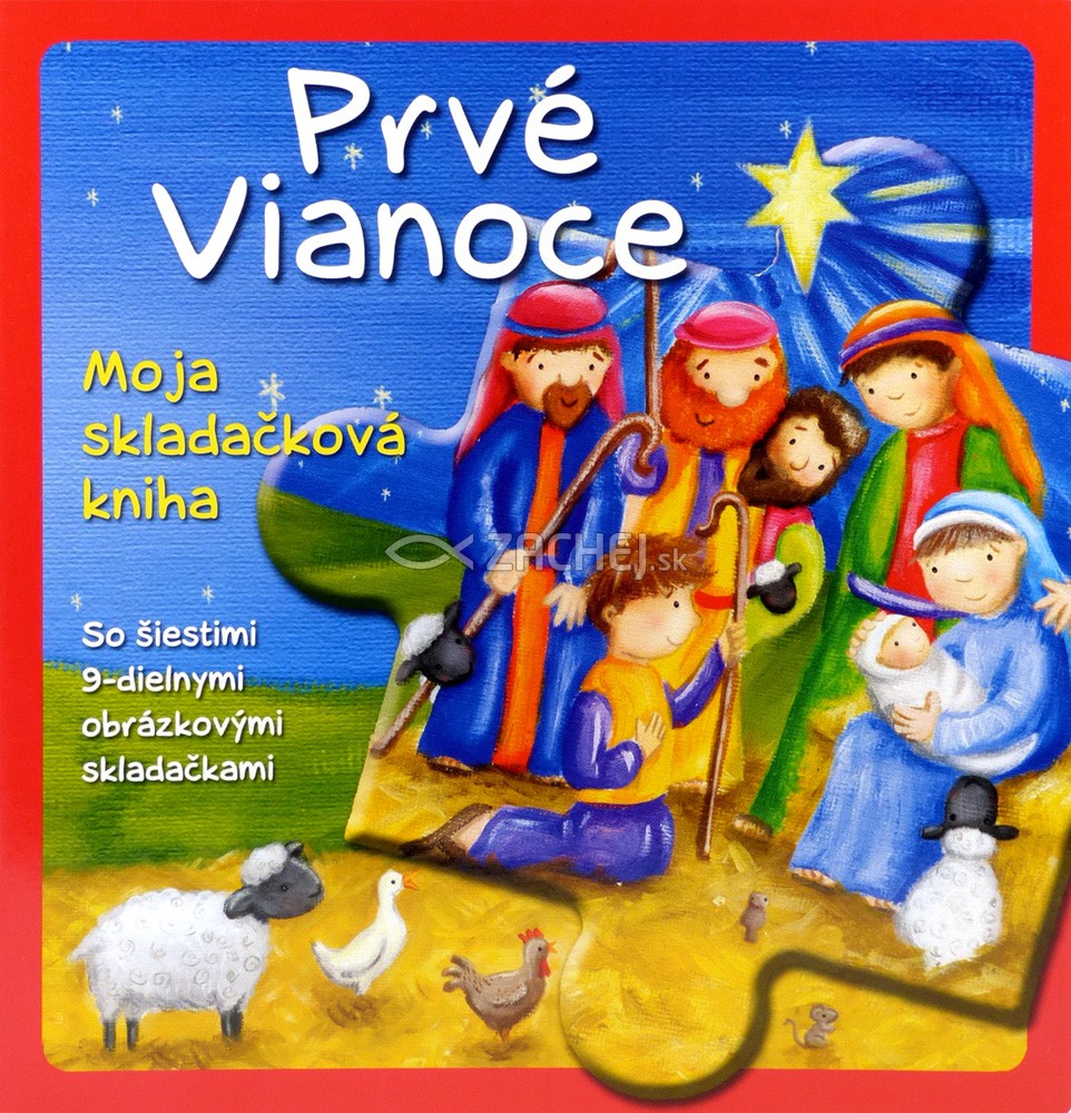 Prvé Vianoce (puzzle) - + 6 deväť-dielnych obrázkových skladačiek | Christina Goodings Rebecca Elliott | 4,97 € - obrázok Prvé Vianoce (puzzle) - + 6 deväť-dielnych obrázkových skladačiek