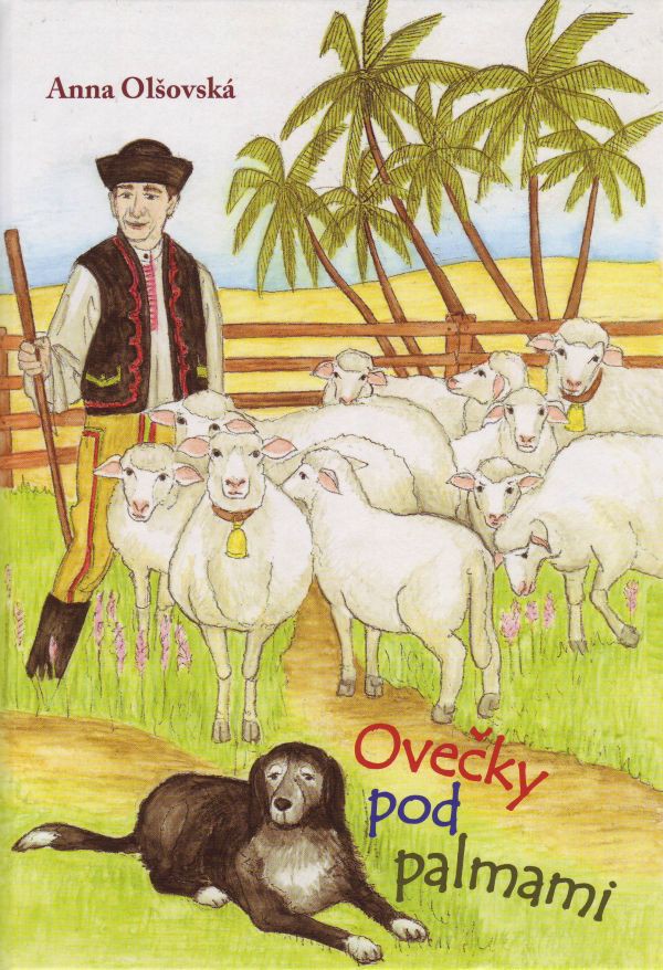Ovečky pod palmami | Anna Olšovská | 1,94 € - obrázok Ovečky pod palmami