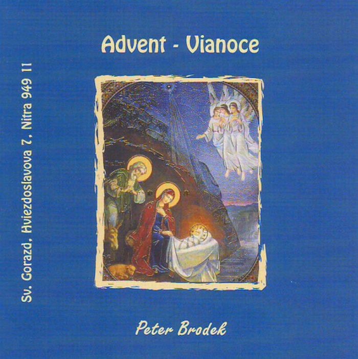 CD - Advent, Vianoce | Peter Brodek | 3,88 € - obrázok CD - Advent, Vianoce