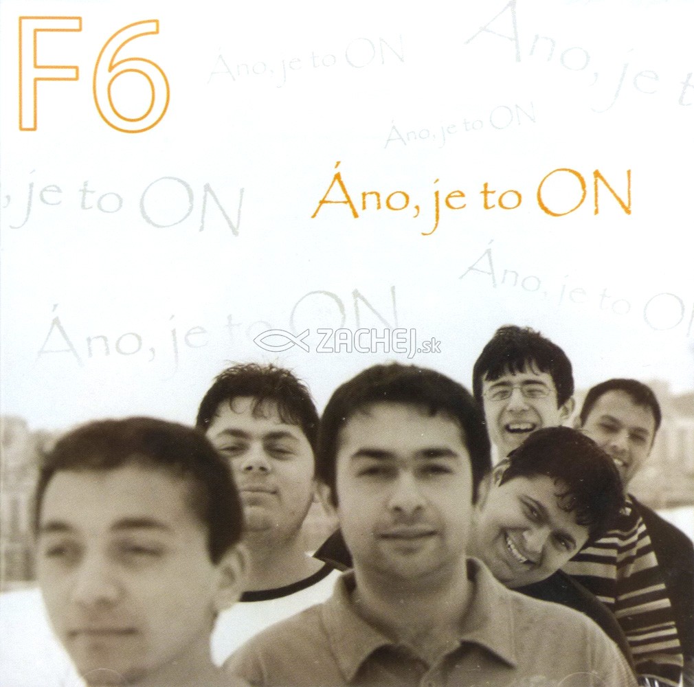 CD - Áno, je to On | F6 | 7,76 € - obrázok CD - Áno, je to On
